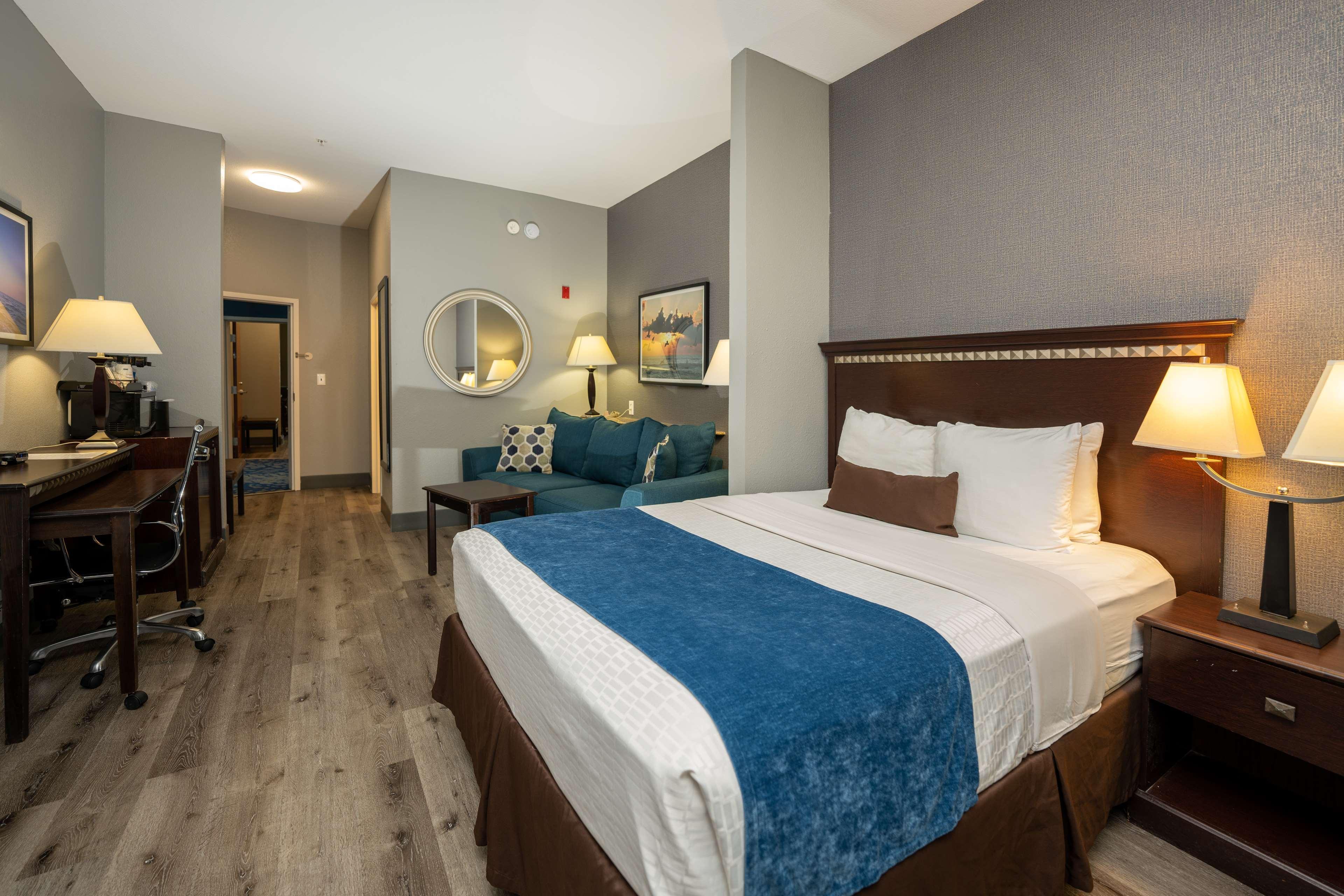 Comfort Suites Seabrook - Kemah Luaran gambar