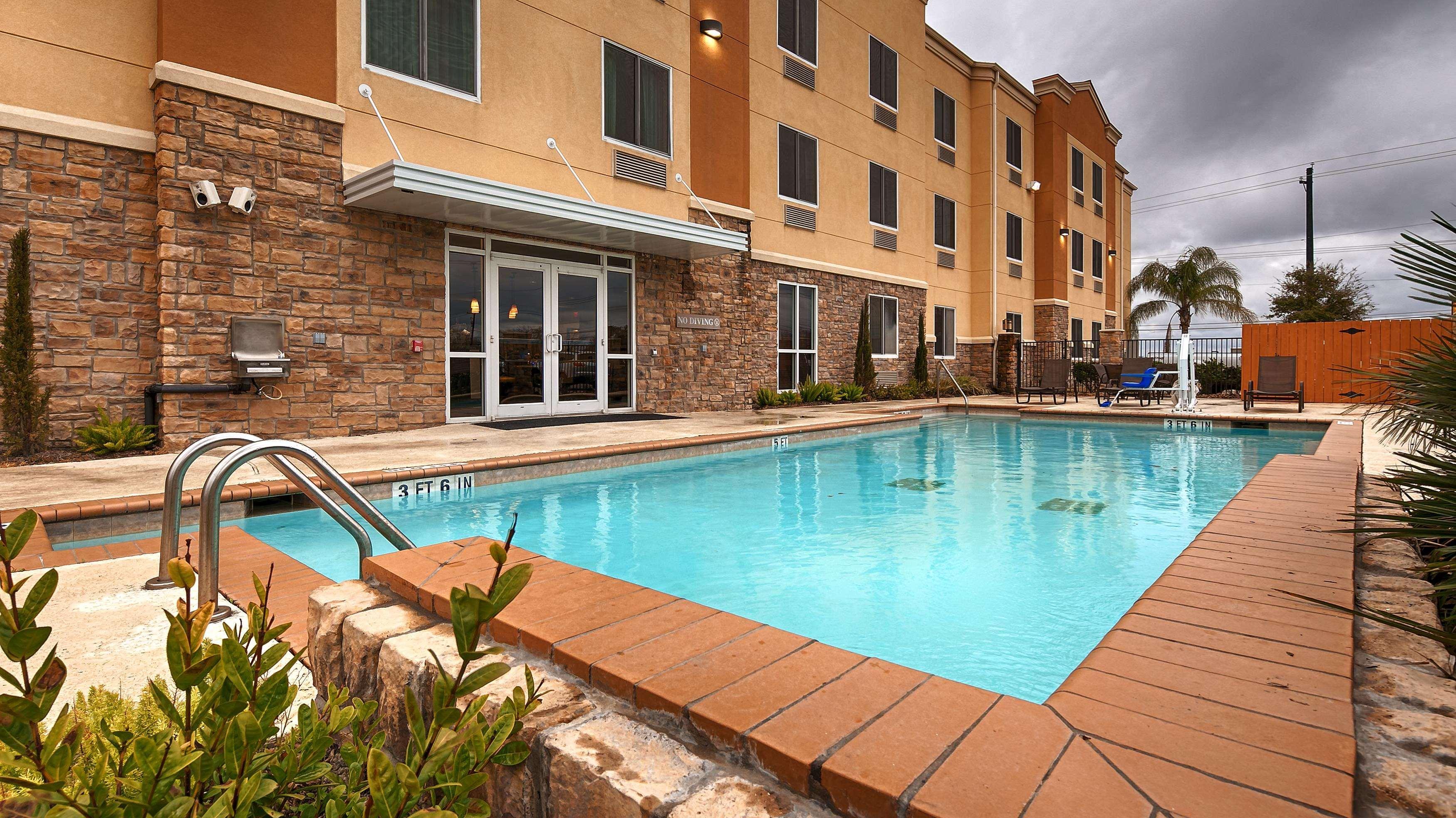 Comfort Suites Seabrook - Kemah Luaran gambar