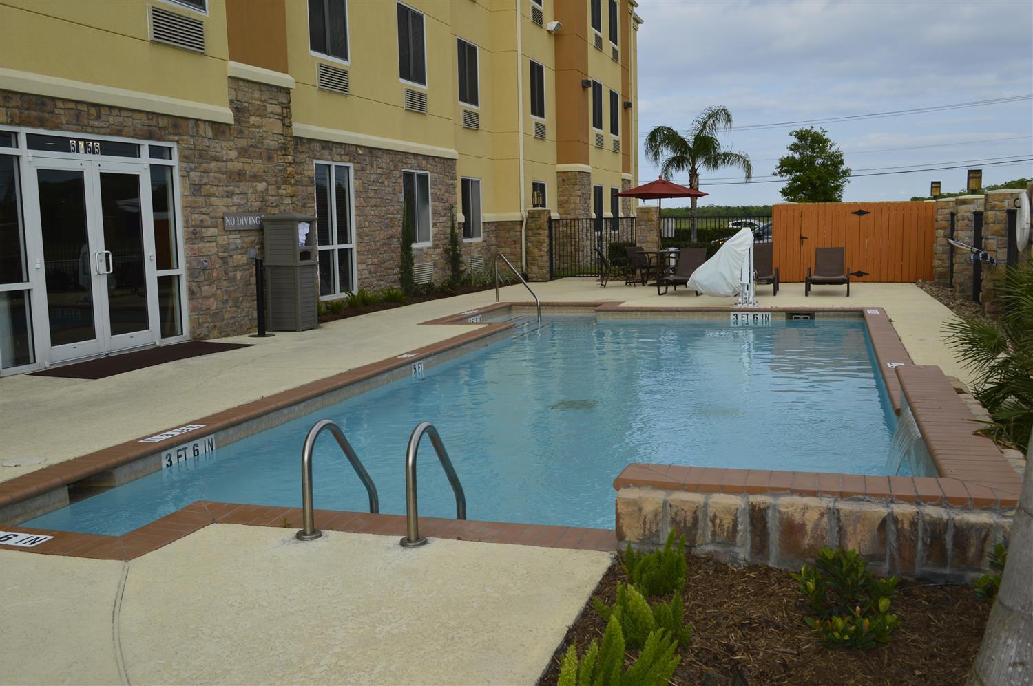 Comfort Suites Seabrook - Kemah Luaran gambar