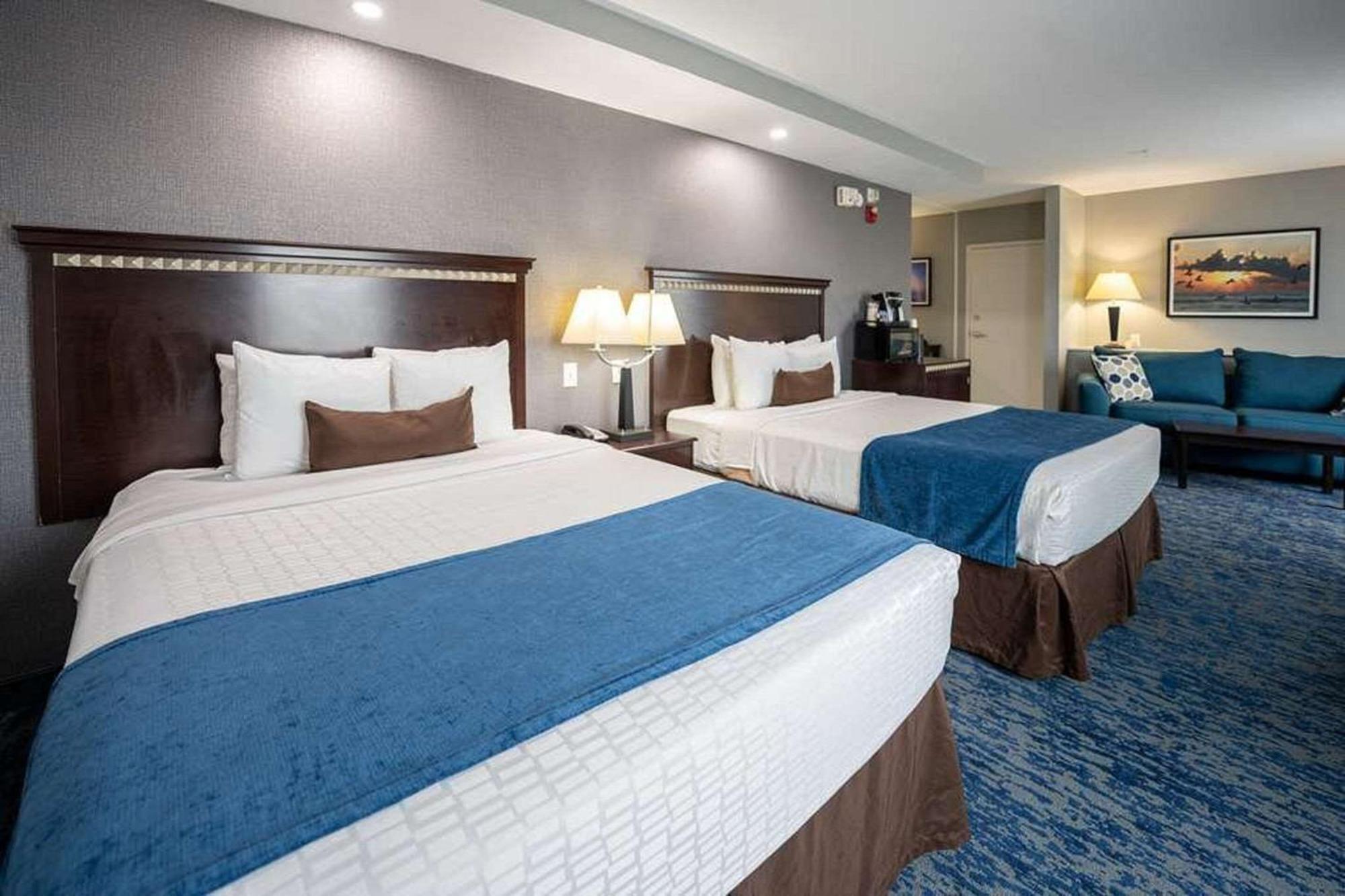 Comfort Suites Seabrook - Kemah Luaran gambar