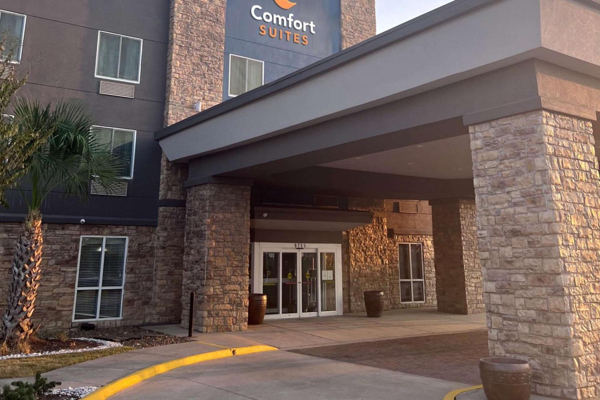 Comfort Suites Seabrook - Kemah Luaran gambar