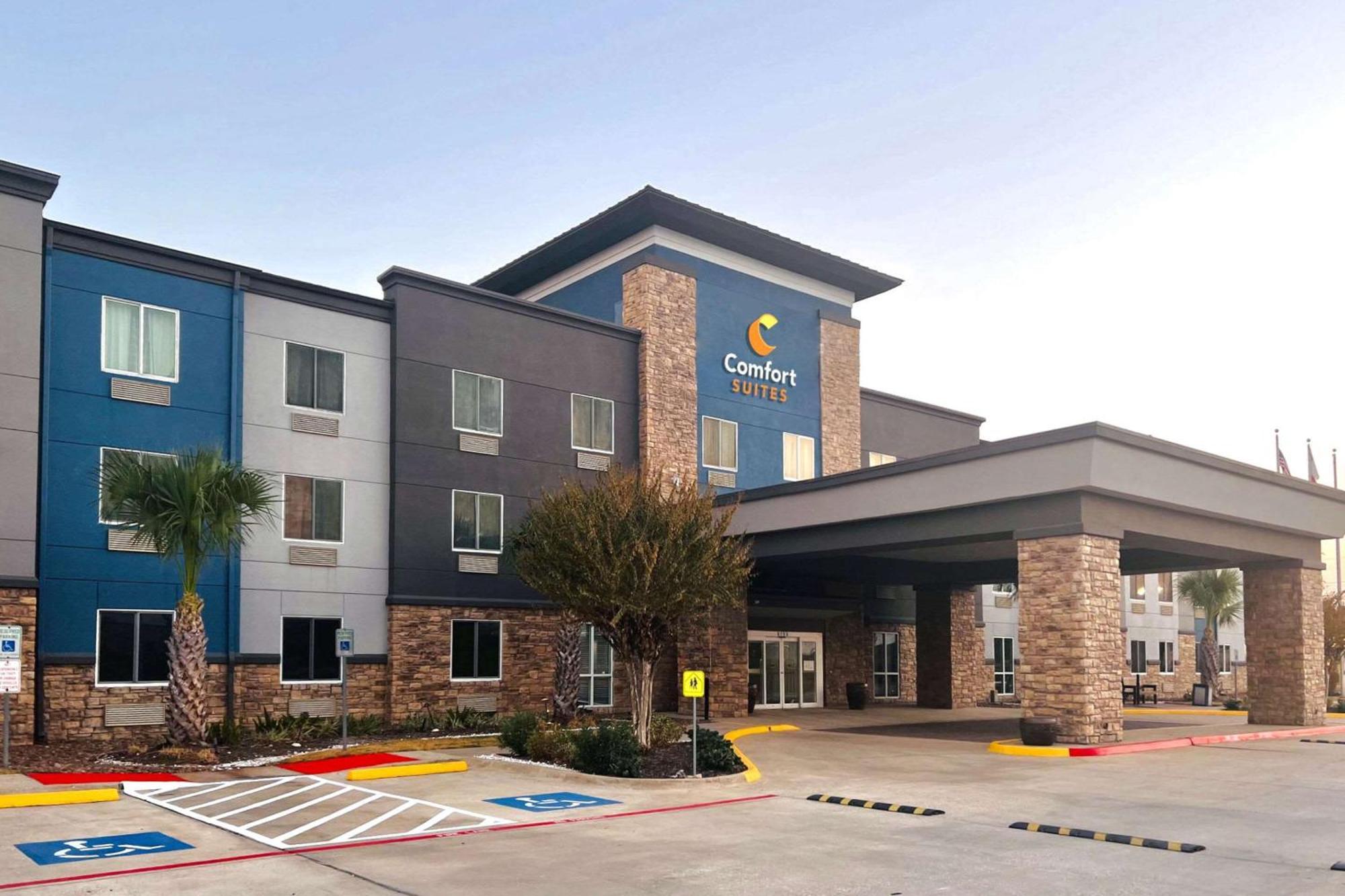 Comfort Suites Seabrook - Kemah Luaran gambar