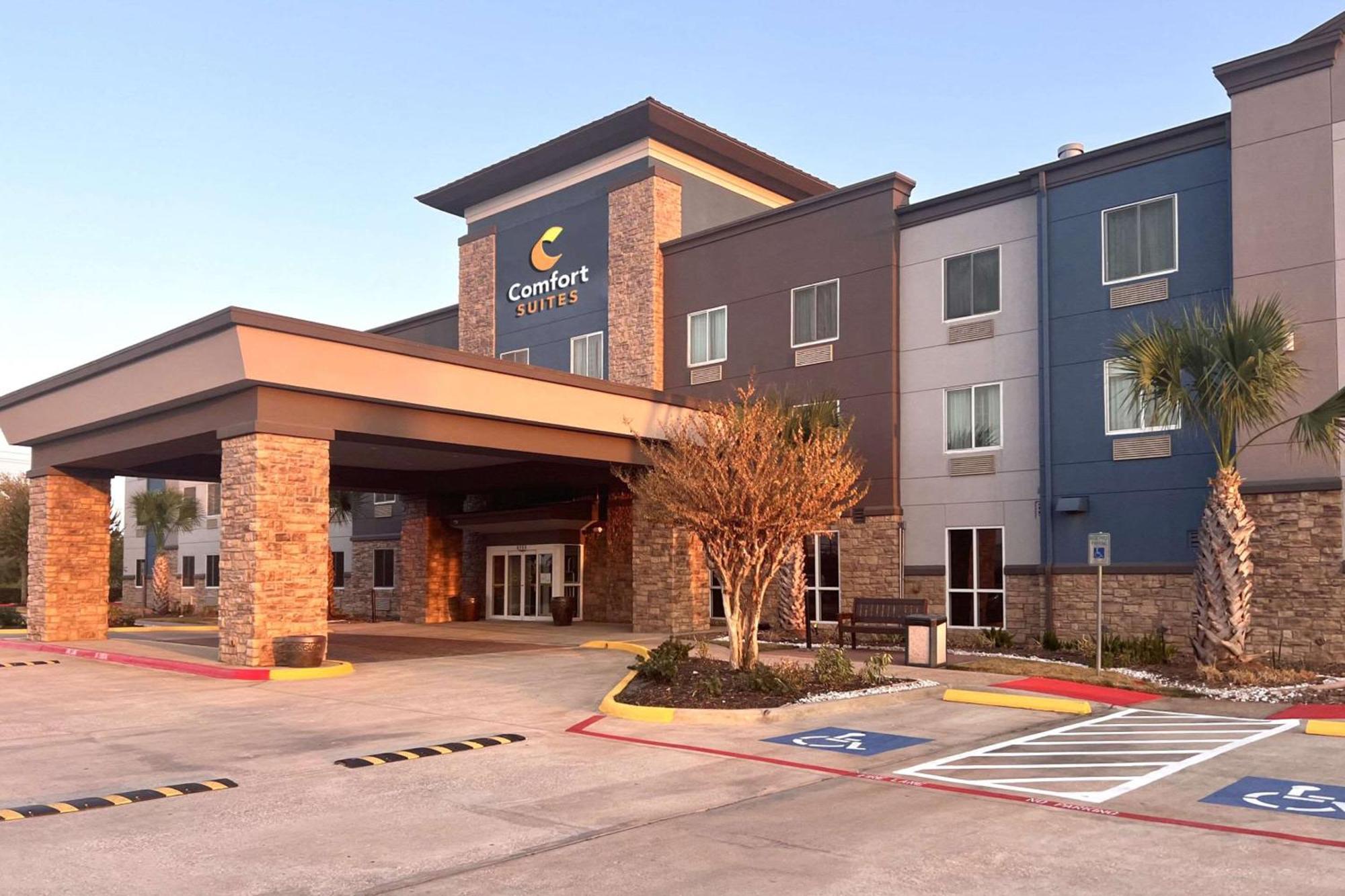 Comfort Suites Seabrook - Kemah Luaran gambar