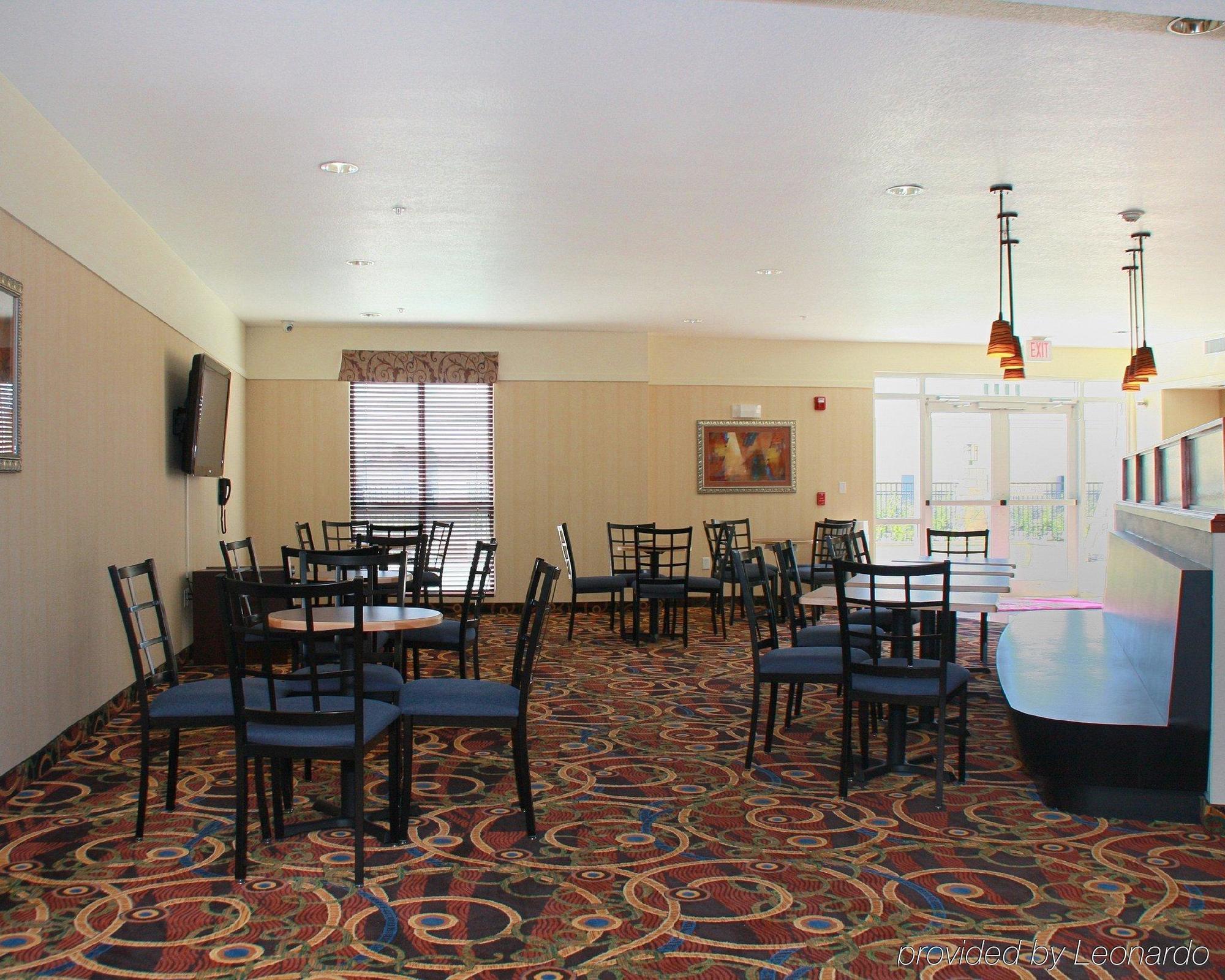 Comfort Suites Seabrook - Kemah Restoran gambar